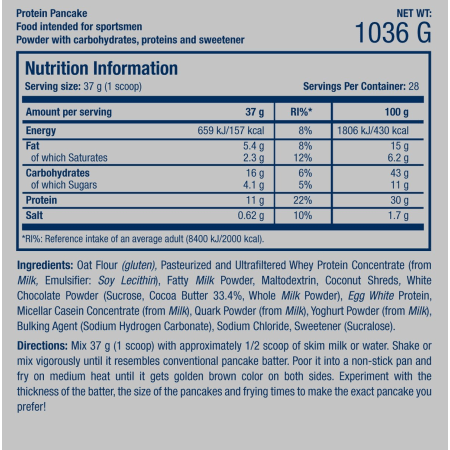 Protein Pancake (1036g)