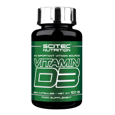 Vitamine D3 (250 capsules)