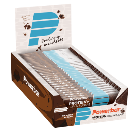 Protein+ Low in Sugars - 16x35g - Chocolate Brownie