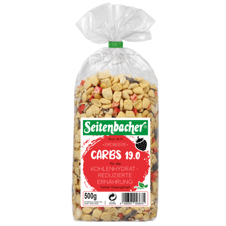 Müsli CARBS 19.0 (500g)