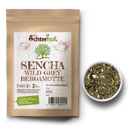 Sencha Wild Grey Bergamotte (100g)