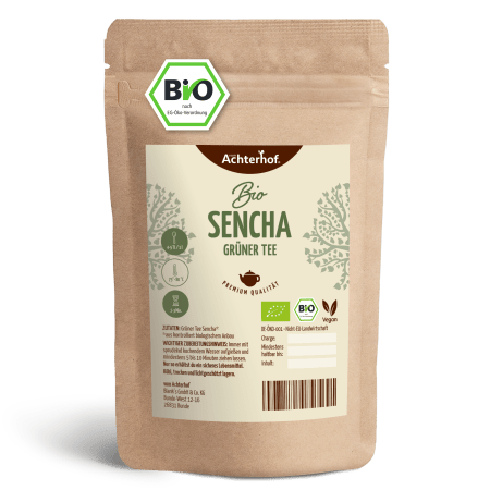 Grüner Tee Sencha Bio (100g)