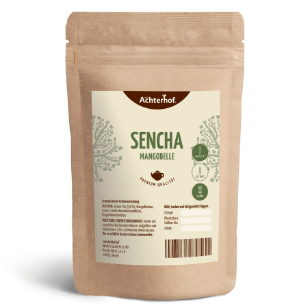 Grüner Tee Sencha Mangobelle (250g)