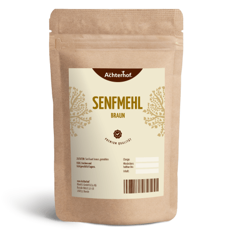 Senfmehl braun (1000g)