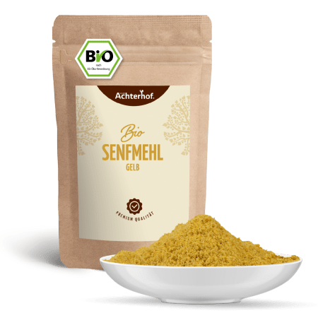 Senfmehl gelb Bio (250g)