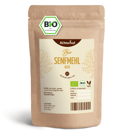 Senfmehl gelb Bio (1000g)