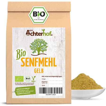 Senfmehl gelb Bio (1000g)