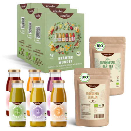 Kräuterwunder Fastenpaket Basic