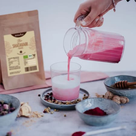 Shatavari Pulver Bio (150g)