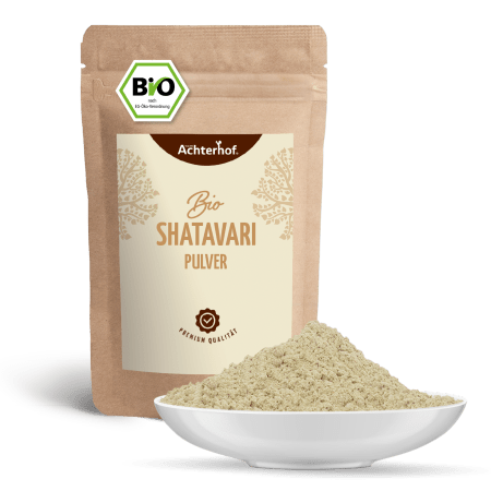 Shatavari Pulver Bio (500g)