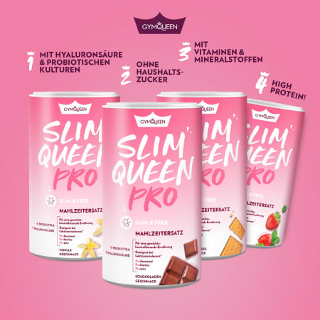 2 x Slim Queen Pro + Shaker