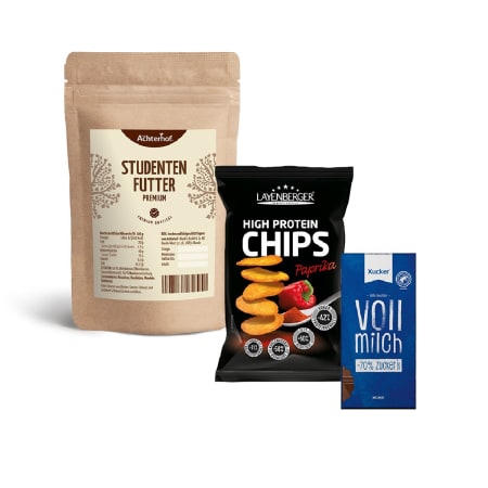 Snack Box: Sweet and Savoury