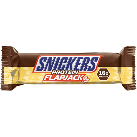 Snickers Protein Flapjack (18x65g)