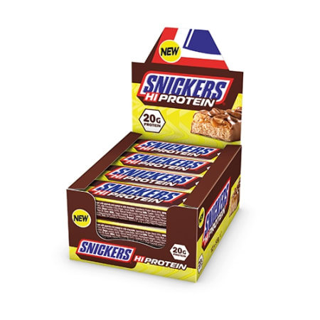 Snickers Hi-Protein Bar (12x55g/57g)
