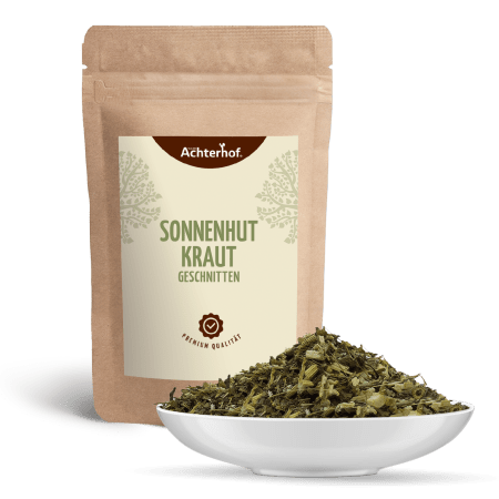 Sonnenhutkraut aus der Echinacea Pflanze geschnitten (100g)