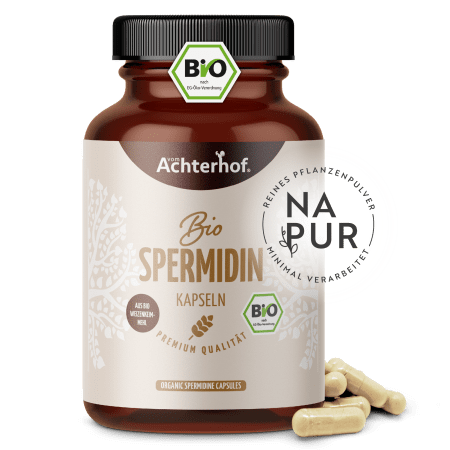 Spermidin Kapseln Bio (180 Kapseln)