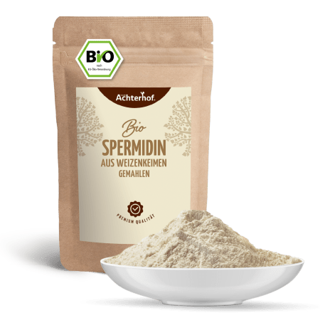 Spermidin aus Weizenkeimen Bio (500g)