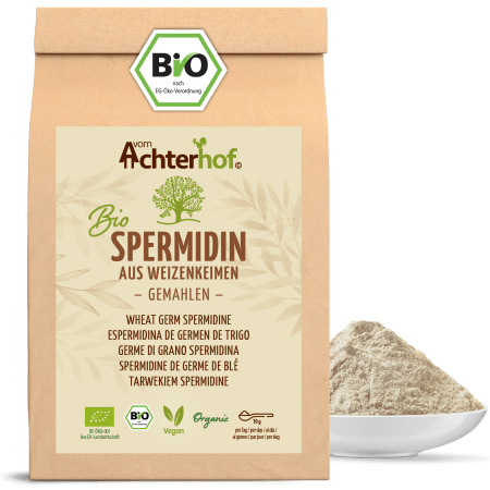 Spermidin aus Weizenkeimen Bio (500g)