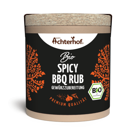 Spicy BBQ Rub Gewürzzubereitung Bio (54g)