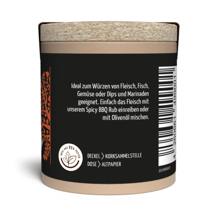 Spicy BBQ Rub Gewürzzubereitung Bio (54g)