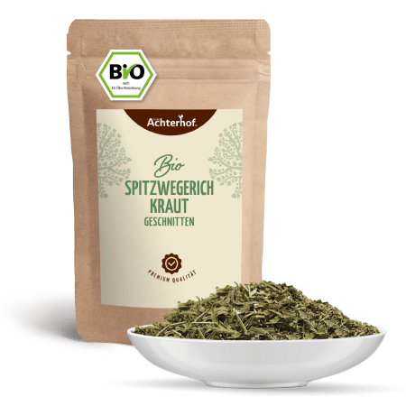 Spitzwegerichkraut geschnitten Bio (250g)