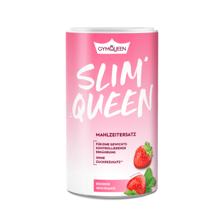Slim Queen Mahlzeitersatz-Shake - 420g - Erdbeer