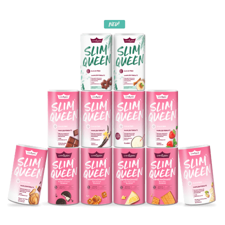 Slim Queen Mahlzeitersatz-Shake - Weihnachts­sorten (420g)