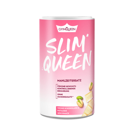 Slim Queen Mahlzeitersatz-Shake - 420g - Weiße Schokolade & Pistazie