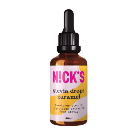 Nick's Stevia Drops (50ml)