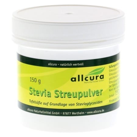 Stevia Streupulver (150g)