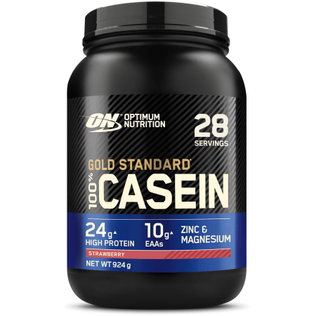 100% Casein - 924g - Strawberry