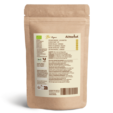 Süßholzwurzel geschnitten Bio (125g)
