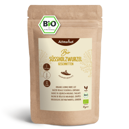 Süßholzwurzel geschnitten Bio (125g)