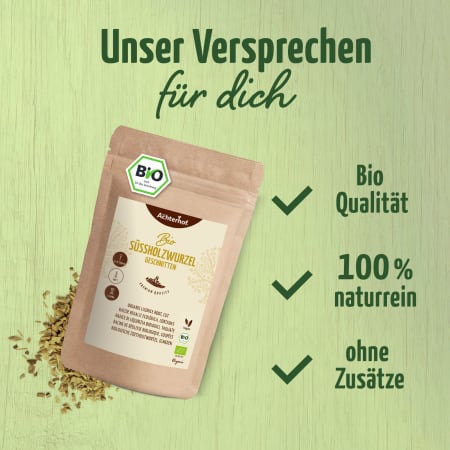 Süßholzwurzel geschnitten Bio (125g)