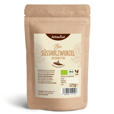 Süßholzwurzel geschnitten Bio (125g)