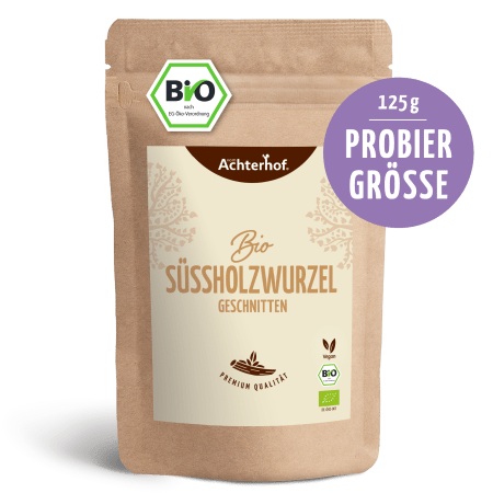 Süßholzwurzel geschnitten Bio (125g)