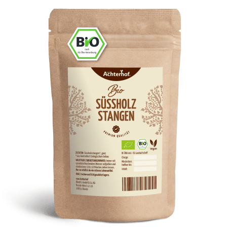 Süßholzstangen Bio (100g)