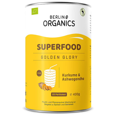 Superfood Mix Organic Golden Glory (400g)