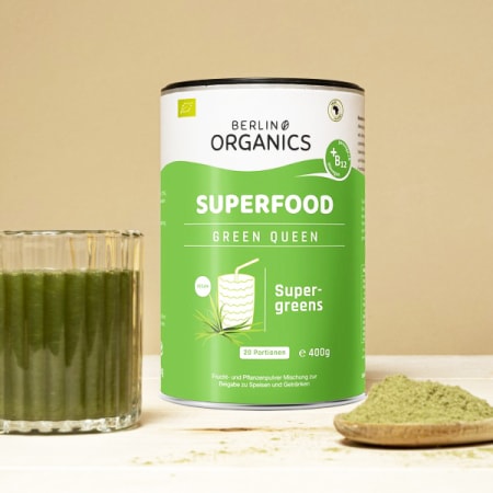 Superfood Mischung Bio Green Queen (400g)