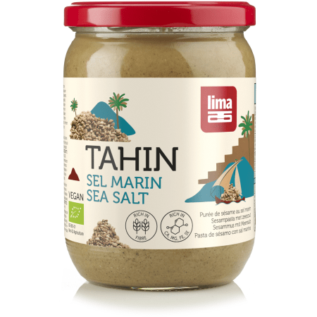 Tahin mit Salz bio (500g)