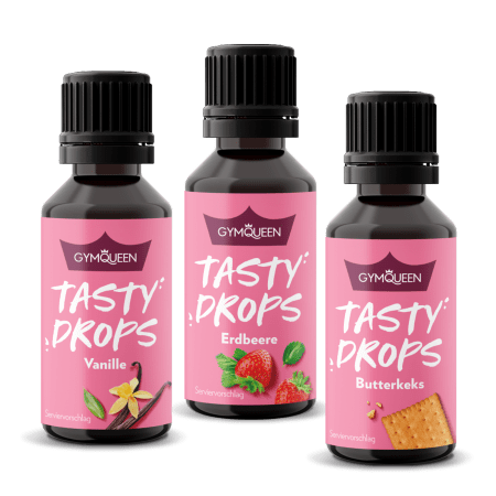 3 x Tasty Drops (3x30ml)