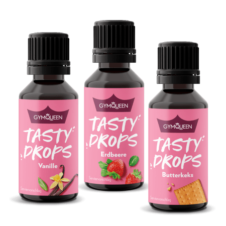 Kalorien-Cut Geschmackstropfen 3er Pack
