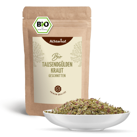 Tausendgüldenkraut geschnitten Bio (250g)