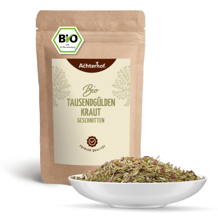 Tausendgüldenkraut geschnitten Bio (500g)