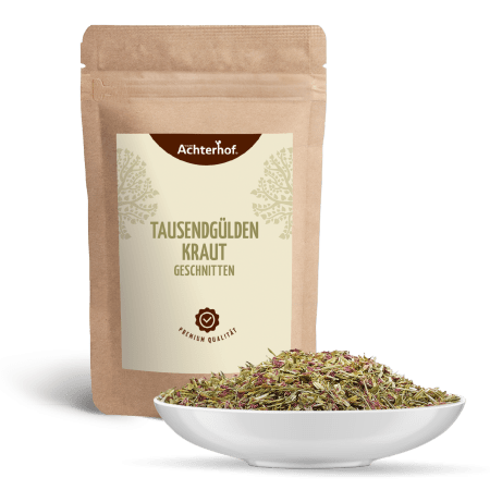 Tausendgüldenkraut geschnitten (100g)