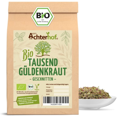 Tausendgüldenkraut Bio (100g)