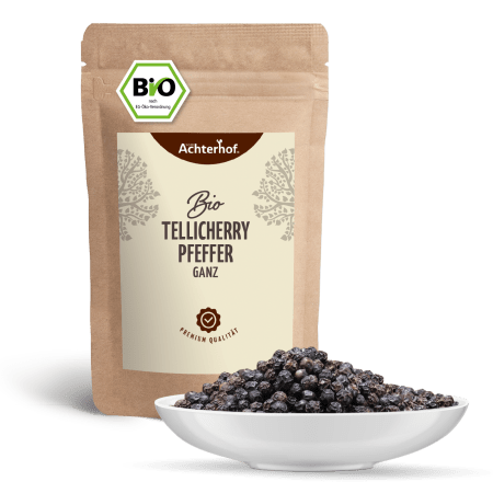 Tellicherry Pfeffer ganz Bio (250g)