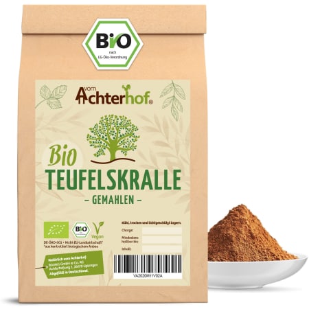 Teufelskralle gemahlen Bio (250g)