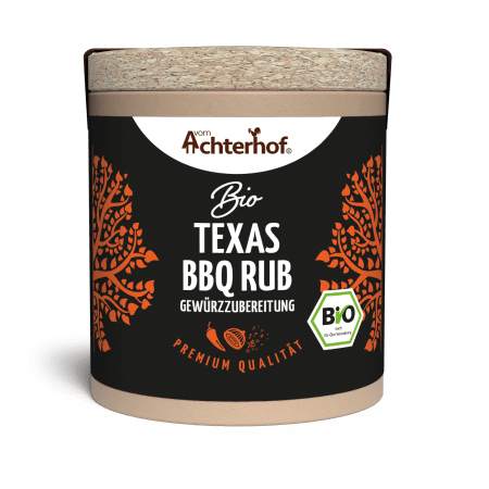 Texas BBQ Rub Gewürzzubereitung Bio (68g)