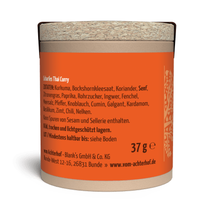 Thai Curry Gewürzzubereitung (37g)